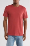 14th & Union Short Sleeve Interlock T-shirt In Pink