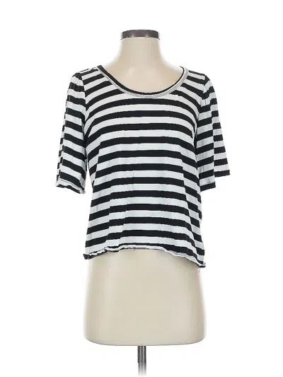 Pre-owned 14th & Union Short Sleeve T-shirt In Black