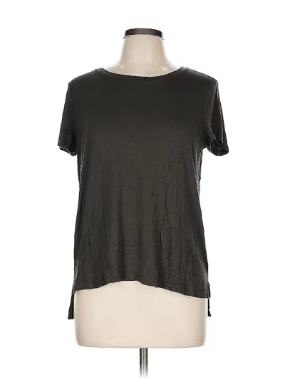 Pre-owned 14th & Union Short Sleeve T-shirt In Gray