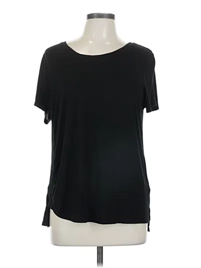 Pre-owned 14th & Union Short Sleeve T-shirt In Black