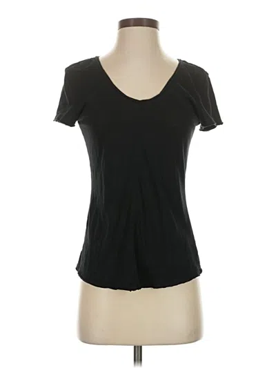 Pre-owned 14th & Union Short Sleeve T-shirt In Black