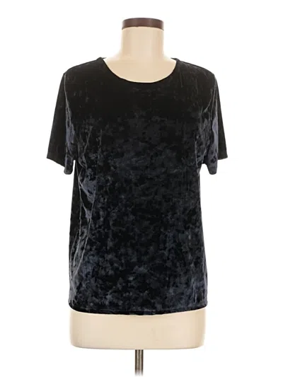 Pre-owned 14th & Union Short Sleeve T-shirt In Black
