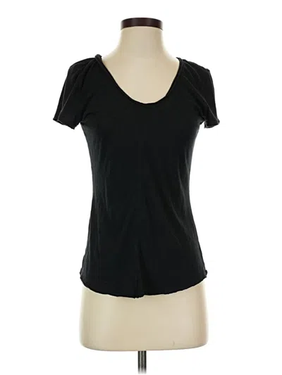 Pre-owned 14th & Union Short Sleeve T-shirt In Black