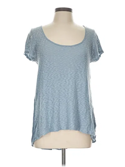 Pre-owned 14th & Union Short Sleeve T-shirt In Blue