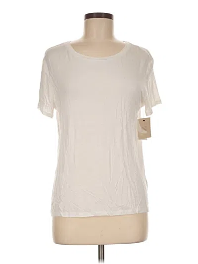 14th & Union Short Sleeve T-shirt In White