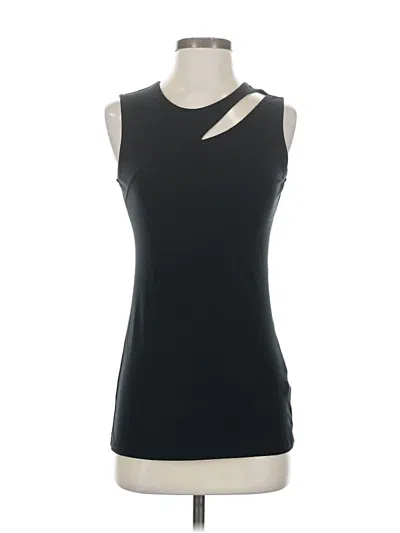 Pre-owned 14th & Union Sleeveless T-shirt In Black