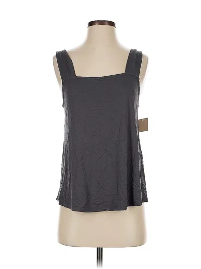Pre-owned 14th & Union Sleeveless T-shirt In Gray