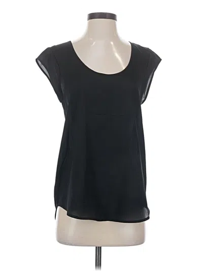 Pre-owned 14th & Union Sleeveless T-shirt In Black