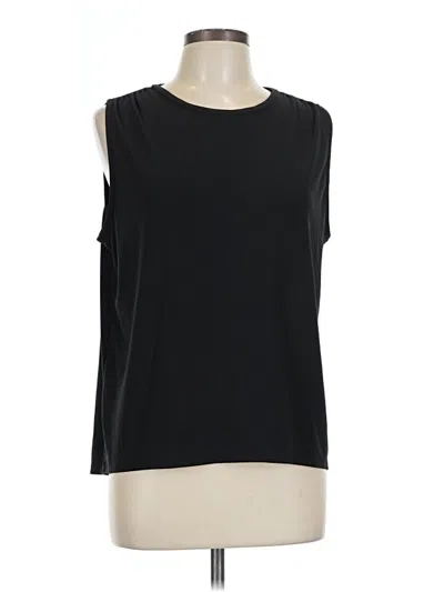 Pre-owned 14th & Union Sleeveless T-shirt In Black