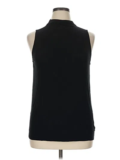 Pre-owned 14th & Union Sleeveless T-shirt In Black