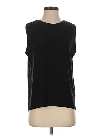 Pre-owned 14th & Union Sleeveless T-shirt In Black