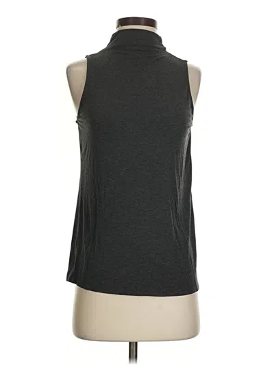 Pre-owned 14th & Union Sleeveless T-shirt In Gray