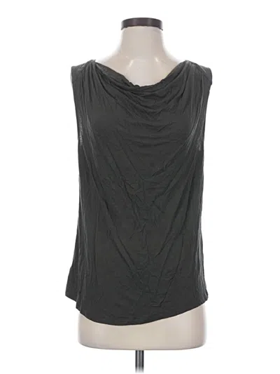 Pre-owned 14th & Union Sleeveless T-shirt In Gray
