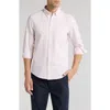 14th & Union Stripe Oxford Button-down Shirt In Pink Sepia Oxford Stripe