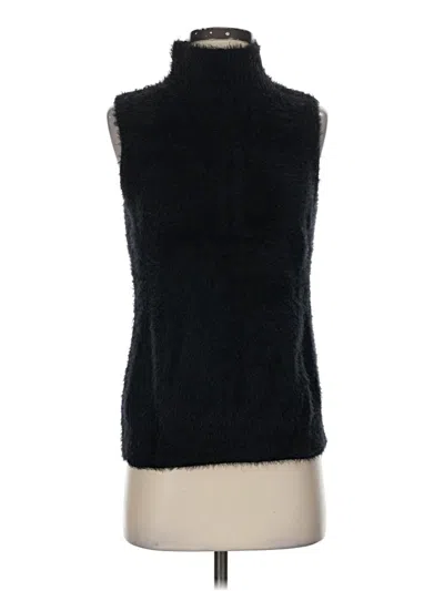 Pre-owned 14th & Union Sweater Vest In Black
