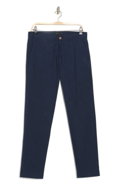 14th & Union Tech Chino Pants In Blue