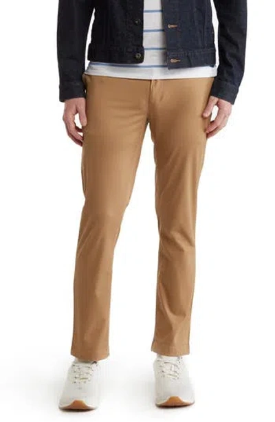 14th & Union The Wallin Stretch Twill Trim Fit Chino Pants