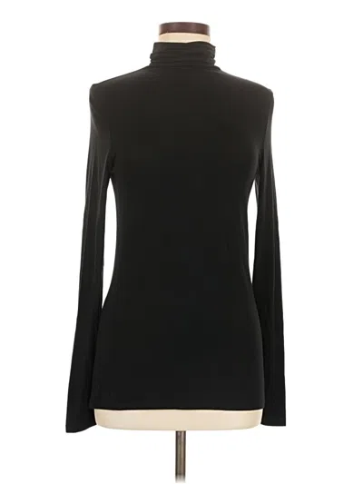 Pre-owned 14th & Union Turtleneck Sweater In Black