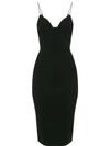 ALEX PERRY ALEX PERRY ELODIE DRESS - BLACK