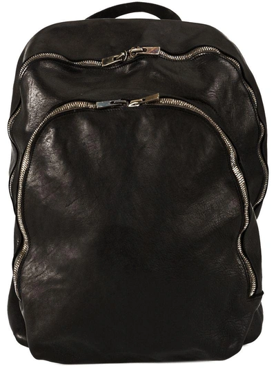 Guidi Versatile Functional Backpack In Black