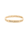 BALMAIN 浮雕logo项圈