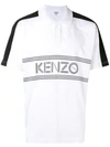 KENZO FRONT-LOGO POLO SHIRT