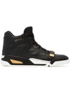 VERSACE VERSACE MEDUSA MID-TOP trainers - BLACK