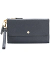 COACH COACH WRISTLET WALLET - BLUE