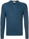 CERRUTI 1881 V-NECK JUMPER