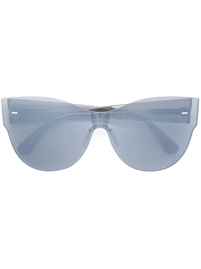 Retrosuperfuture Screen Kim Oversized Sunglasses In Grey