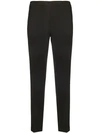 P.a.r.o.s.h Slim Fit Trousers In Brown