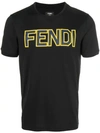 FENDI logo printed T-shirt