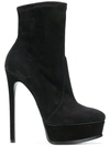 CASADEI platform ankle boots