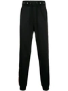 GIVENCHY ELASTICATED WAIST TROUSERS