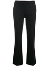 KILTIE CROPPED TAILORED TROUSERS