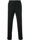 DOLCE & GABBANA TAPERED CROPPED TROUSERS