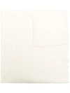 Faliero Sarti 'pedro' Scarf - White In White