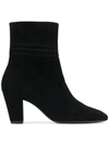 DORATEYMUR SQUARE TOE ANKLE BOOTS