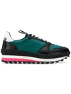 GIVENCHY GIVENCHY RUNNER SNEAKERS - BLACK