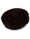 HORISAKI RABBIT FUR BERET