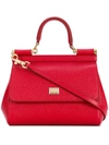 DOLCE & GABBANA SICILY SHOULDER BAG