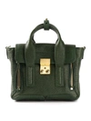 3.1 Phillip Lim Green Mini Pashli Satchel
