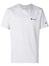 Champion Small Script T-shirt In Gry