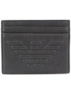 EMPORIO ARMANI LOGO CARDHOLDER WALLET