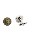 FENDI LOGO CUFFLINKS