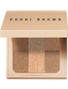 Bobbi Brown Nude Finish Illuminating Setting Powder Golden 0.23 oz In Golden