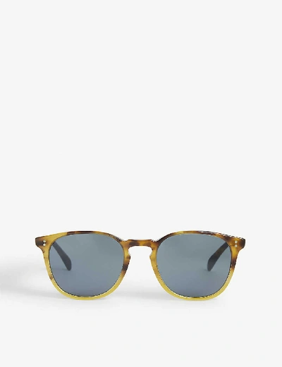 Oliver Peoples Ov5298su Vintage Brown Tortoise Grad Unisex Sunglasses
