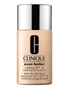 CLINIQUE CLINIQUE ALABASTER (WHITE) EVEN BETTER MAKEUP SPF 15 FOUNDATION 30ML,70176971