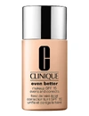 CLINIQUE CLINIQUE FAIR EVEN BETTER MAKEUP SPF 15 FOUNDATION 30ML,70176988