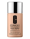 CLINIQUE CLINIQUE PORCELAIN BEIGE EVEN BETTER MAKEUP SPF 15 FOUNDATION 30ML,70178487